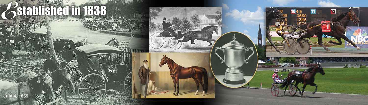 p_history Goshen Historic Track Harness Racing History