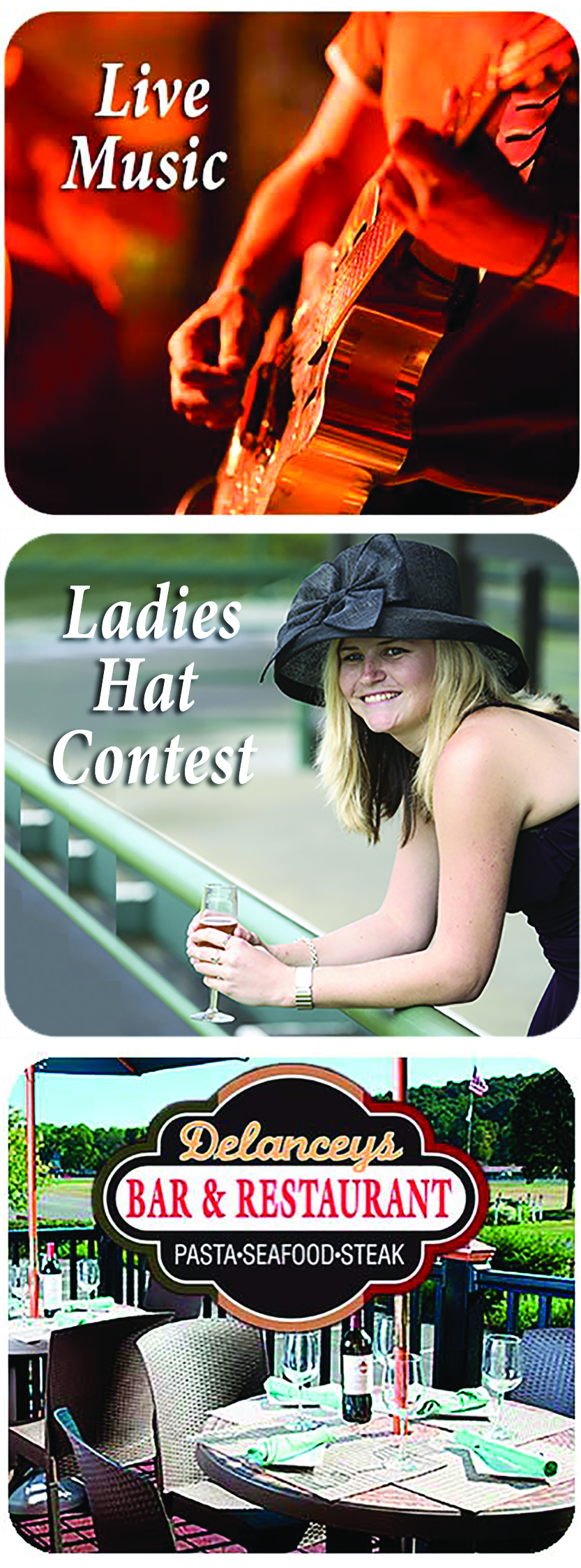 Girl At Races