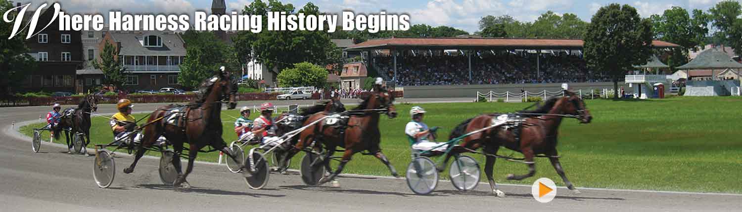 Harness racing history begins at Goshen Historic Track with trotters and pacers