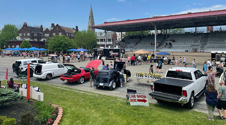 Car Show and Food Truck Festival