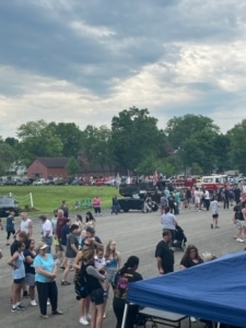 Goshen Track Car show 2022