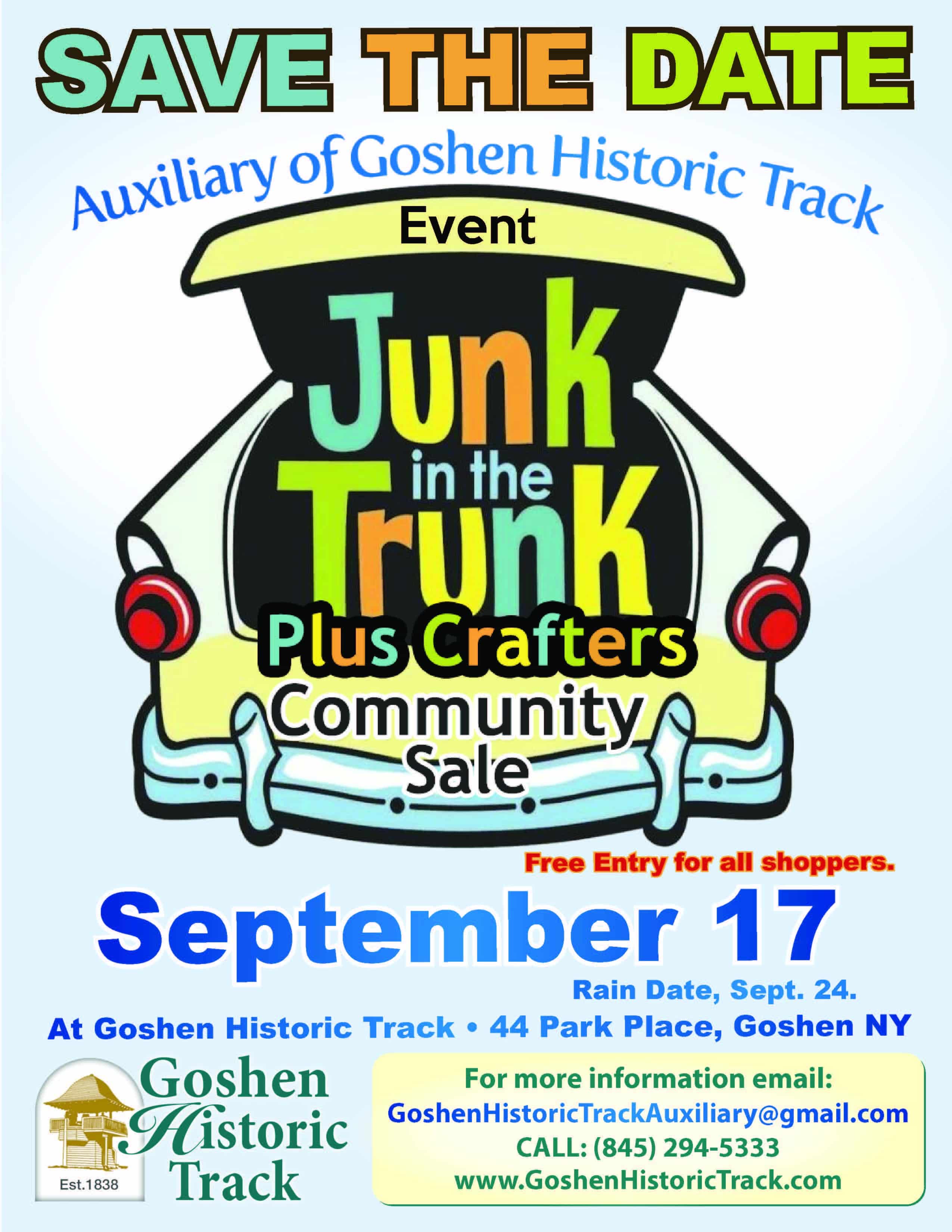 Junk in the Trunk Flyer