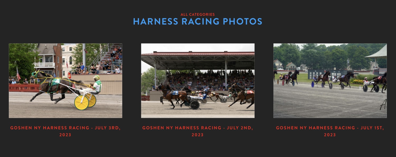 harnessracingphotos.com.banner - Goshen Historic Track