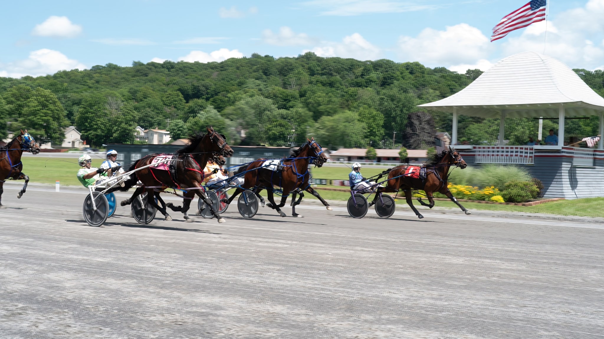 Goshen Historic Track – The world's oldest active harness racing track ...