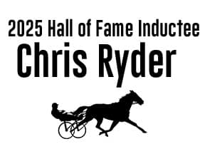 Hall of Fame Inductee Chris Ryder