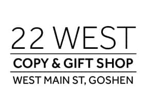 22 West Copy & Gift Shop