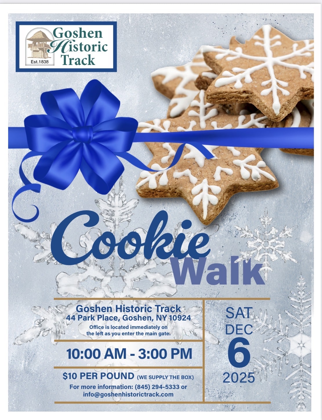 Cookie Walk